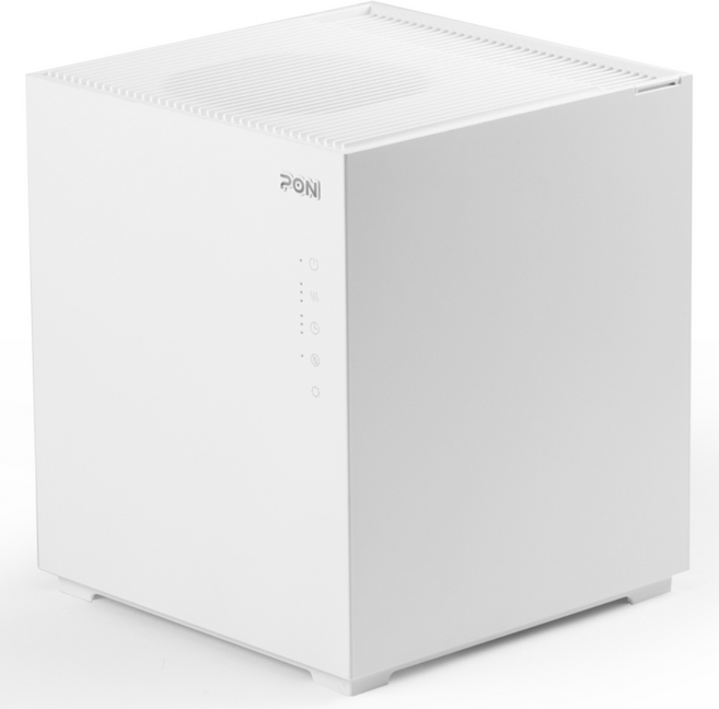 로이체 PON 자연기화식 큐브 가습기 통세척 5L, 화이트 (Misty White), PH-5000