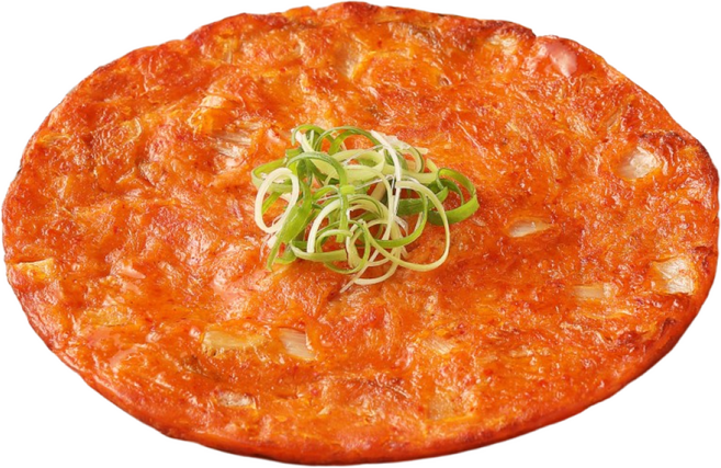 수제 김치전 230g 3분완성 간편 냉동김치부침개, 1개