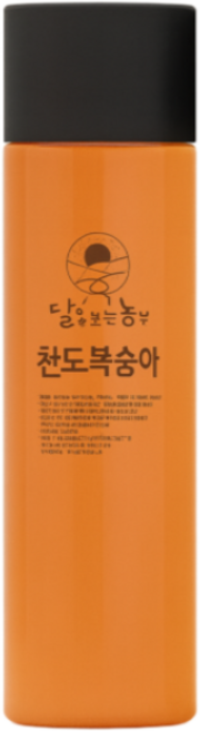 [달을보는농부] 천도복숭아 수제청 500ml / 홈카페 음료 베이스, 1개, 1개입