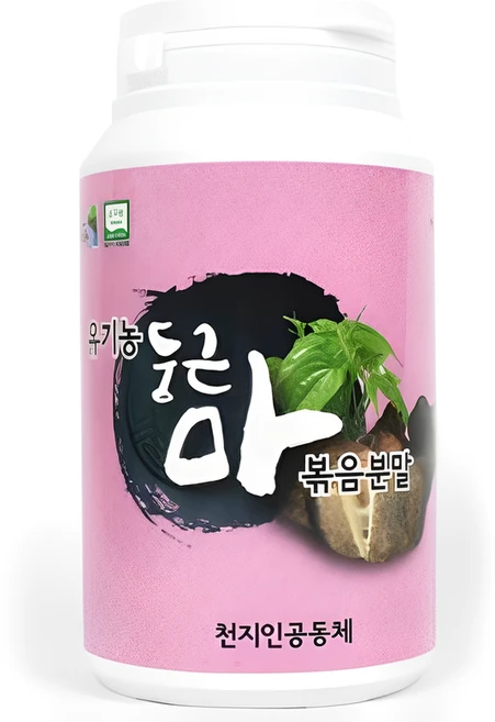 유기농 둥근 마가루 100% 국내산 건강식품, 볶은마가루300g, 1개 - 쿠팡