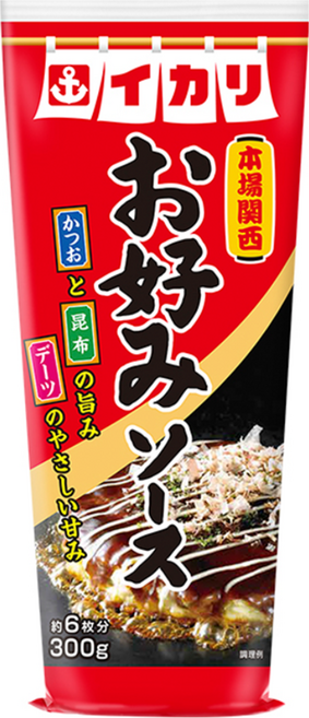 이카리 오코노미야끼 소스 300g, 1개