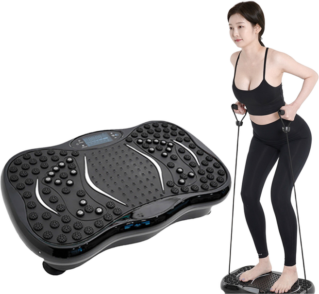 본사직영 파워플라이 힐링웨이브 진동운동기구 파워 진동 겨울 실내 홈트레닝 다이어트 전신 덜덜이 웨이트 유산소 운동 기구, 힐링웨이브 SH-18W 진동운동기구