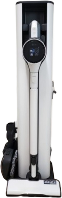 LG전자 코드제로 오브제컬렉션 A9S 무선 청소기 + 올인원타워 세트 AX927BHE, 에센스 화이트