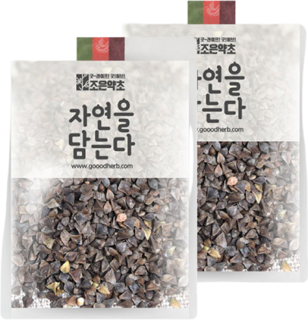 조은약초 프리미엄 통 메밀, 600g, 1개입, 2개
