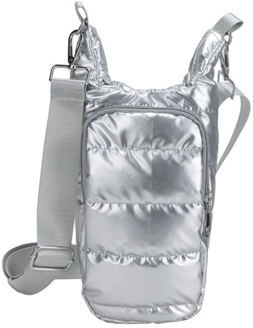 데일리 패딩 텀블러백 물병가방 크로스백