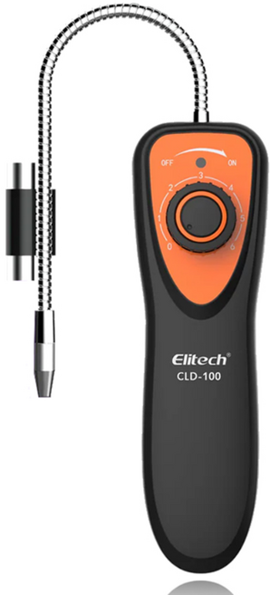 Elitech 엘리텍 CLD-100 냉매누출탐지기 에어컨 설치 냉매, 1개