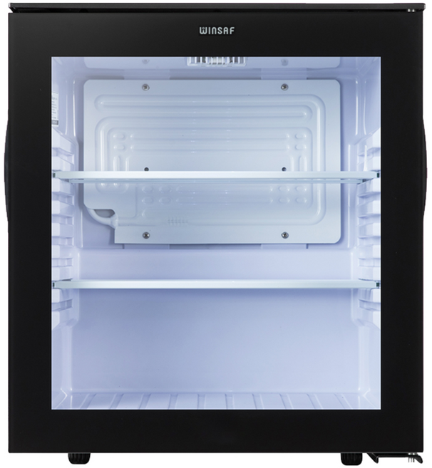 윈세프 미니냉장고 XC-25D 25L, 우측 열림 (좌힌지), XC-25D 블랙