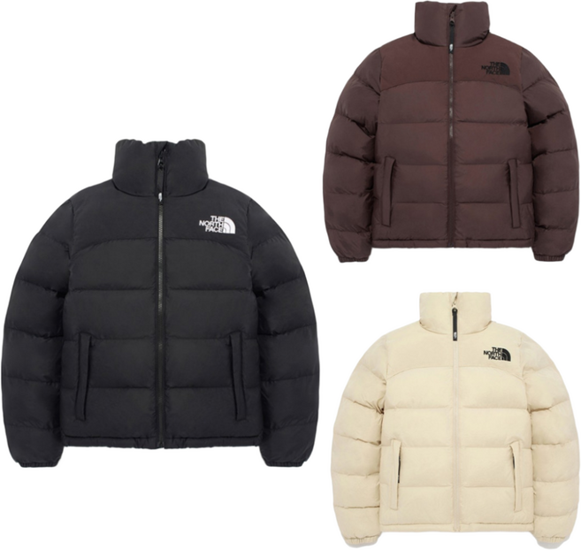 [빠른출고/매장판100%정품] 노스페이스 여성 뉴퍼피 패딩 겨울 아우터 온볼 숏패딩