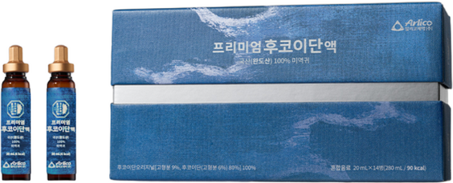 프리미엄 후코이단액, 14개, 20ml