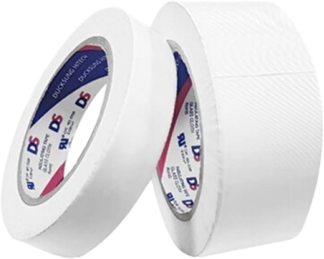 INVEN* 인벤 고급 석면 테이프 30M (사이즈 50mm / 25mm)그라스크로스 내열 단열 고무 유리섬유 @안전2중포장@, 25mm X 30M, 1개