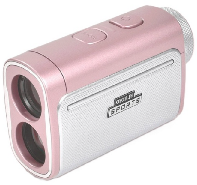 아이나비 스포츠 Q1 레이저 골프 거리측정기 경량 방수 비거리측정 필드용품, Q1 레이저 로즈골드