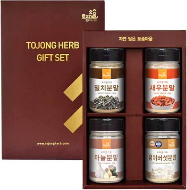 [토종마을] 요리앤가루 선물세트(C), 1개