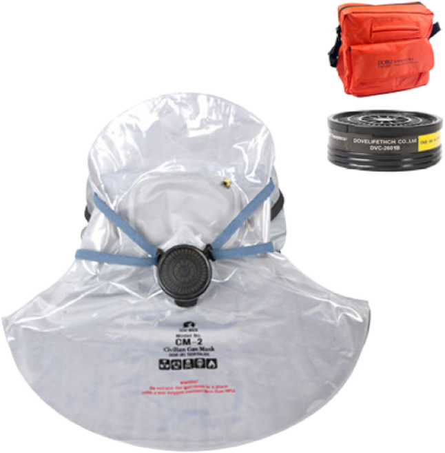 도부라이프 도부CM-2(마스크)DVC2601B(필터포함), 도부라이프 남여공용 CM-2 DVC2601B, 1개