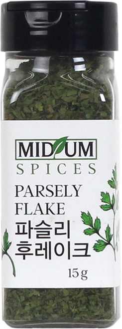 미드움애 파슬리 가루 후레이크 15g, 1개