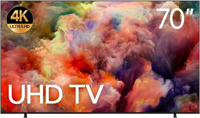 LGTV 70UQ7070 176cm(70인치) 4K UHD 스마트TV, 방문설치, 스탠드형, 70UQ7070_수도권