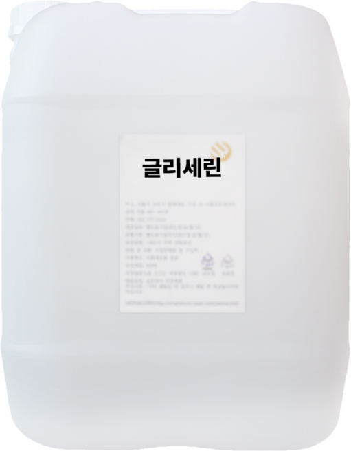원아 식용 글리세린 20kg, 1개