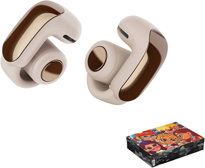 보스 울트라 오픈 블루투스 이어버드 BOSE ULTRA OPEN EARBUDS, 881046-0400, 드리프트우드 샌드(ADP에디션)