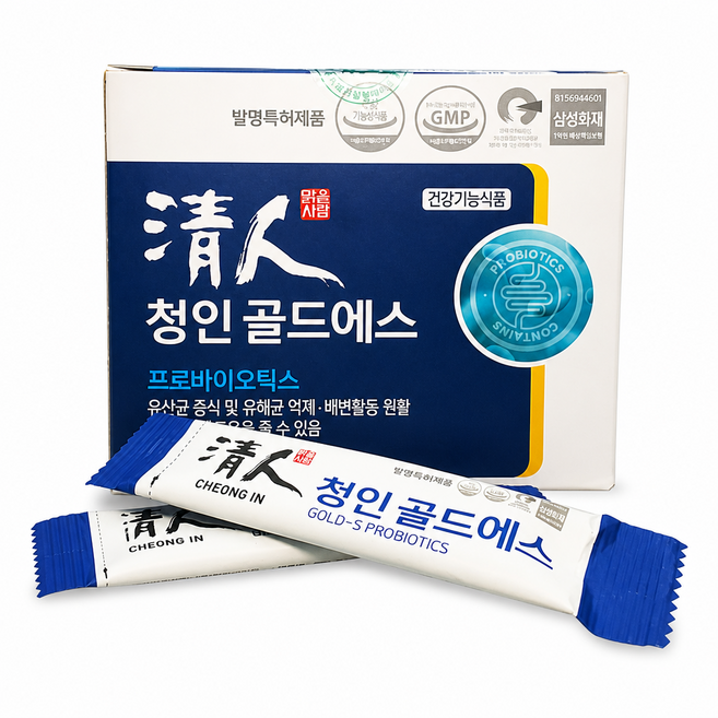 딱좋아 청인 골드에스 150g, 1개