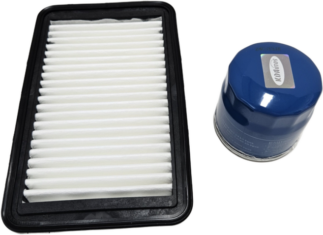 올뉴모닝 TA 에어필터 오일필터 28113-1Y100 04000 26300-02503, 1개