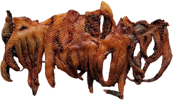 한양식품 오징어숏다리(매운맛) 20g 20봉 우리바다자연식품, 20개