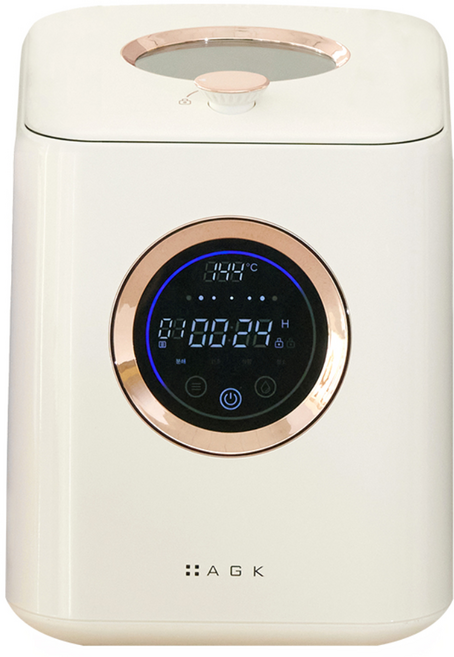 AGK 까루 음식물처리기, 화이트