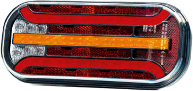 LED 무빙 반사판 브레이크 데루등 12/24V [FT-230], 1개