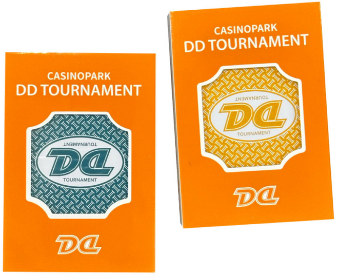 DD 토너먼트 카드 1개 더 큰 숫자 홀덤카드 대회용 플레잉 디디카드