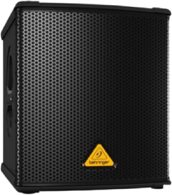 베링거 EUROLIVE B1200D-PRO 액티브 500W 12인치 PA 서브우퍼 스피커
