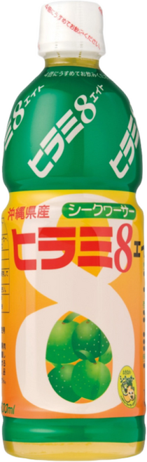 오지상구루메 시콰사 하이볼 500ml 오키나와 히라미에이트, 1개