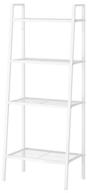 이케아 LERBERG 선반유닛, 화이트 601.685.29