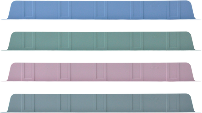 라헨느와이드 싱크대 실리콘 워터펜스 75cm, 그레이, 1개