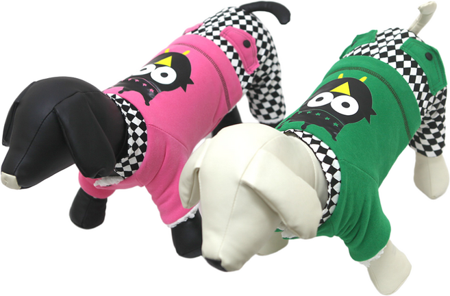 이세이브 브라더 캣독 점퍼, 그린, 1개