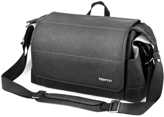 매틴 클레버 140 FC 카메라가방, 차콜 그레이, 1개