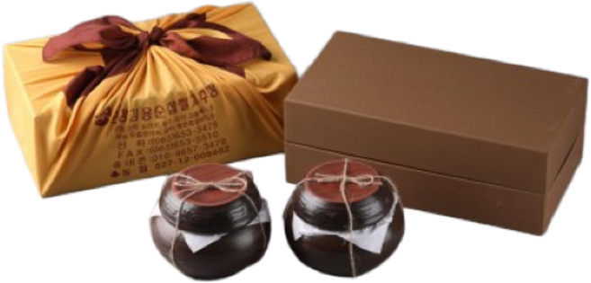 전라도순창 굴비장아찌 선물세트 명품옹기포장(굴비600g+고추장 또는 장아찌600g), 1개