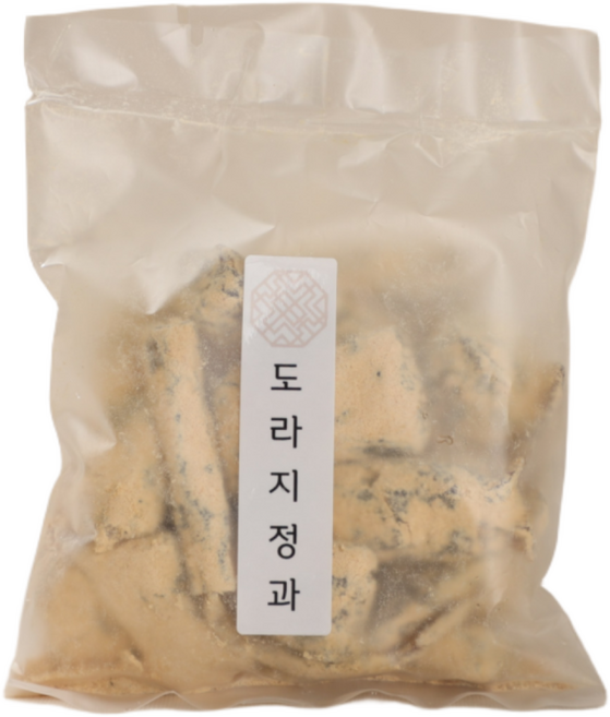 효담 수제 한입 콩고물 도라지정과 100그람/200그람, 1개, 100g