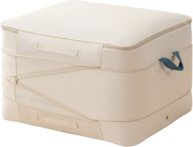 대용량 압축 수납백 의류 압축팩 이불 압축가방, 1개, 1개입