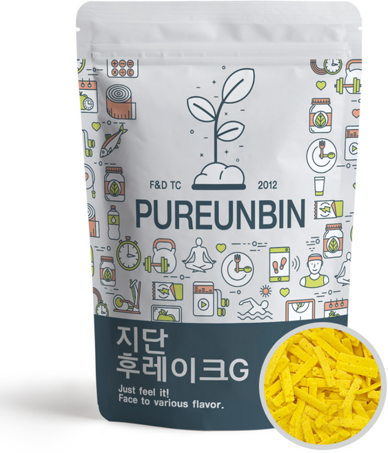 계란 지단 후레이크, 1개, 300g