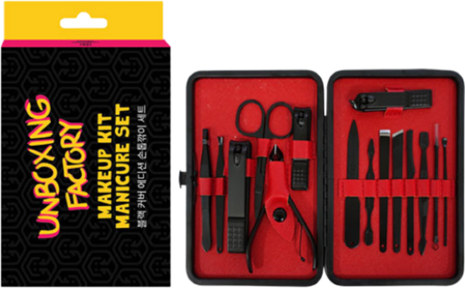 15종 손톱깎기 휴대용 세트 다기능제품, 1개
