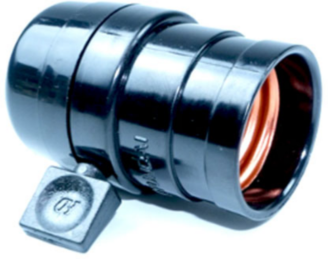 늘푸른농원 걸이용 소켓, 1개