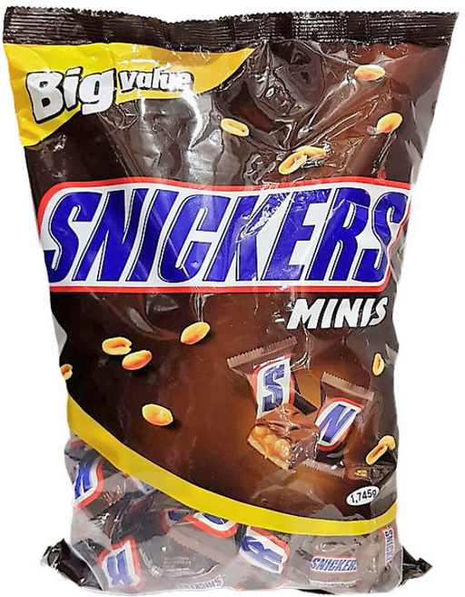 스니커즈 미니스, 1.745kg, 1개