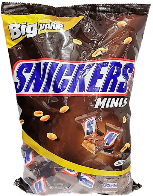 스니커즈 미니스, 1.745kg, 1개 - 쿠팡