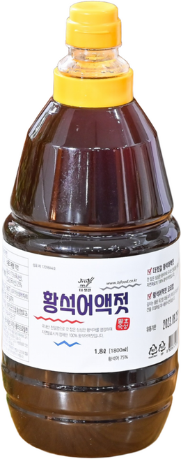 (주)더젓갈 황석어액젓, 1개, 800ml