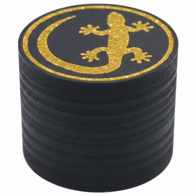 롬벡스큐 논슬립 큐 팁, 블랙, 1개