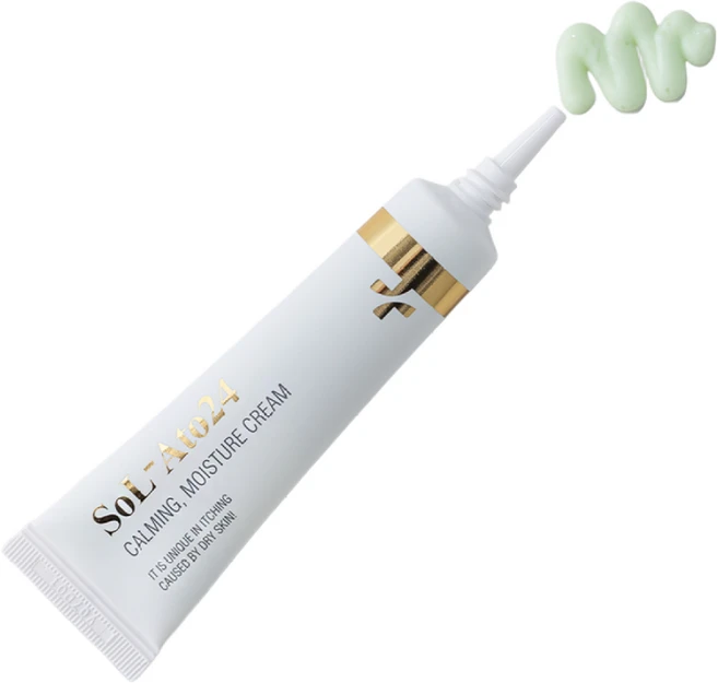 [솔안개코리아 공식대리점] 솔아토24 감 추출물 가려움 진정크림 20ml 스테로이드 무첨가 유아 민감피부 안심 1개 - 쿠팡