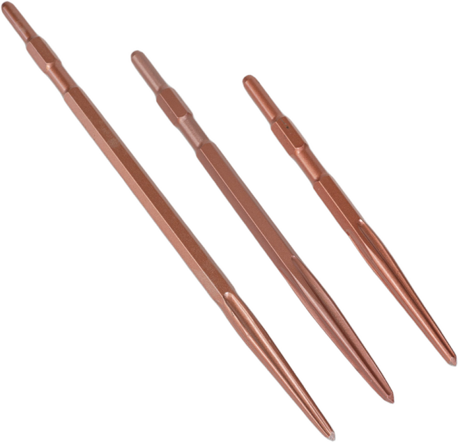 툴리버 쁘레카 함마드릴 육각 다가네 해머드릴 파괴 철거 타격, 노미 17 X 280, 1개