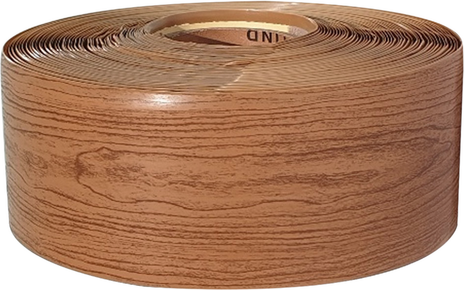 굽도리 걸레받이 굽도리테이프 노본, 1개, 월넛(1009)25M