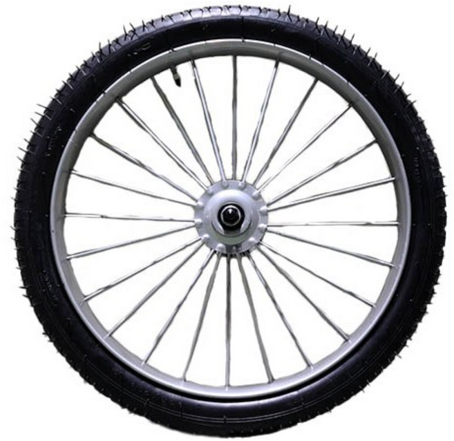 국대바퀴 26인치 리어카 바퀴 (2개), 2개