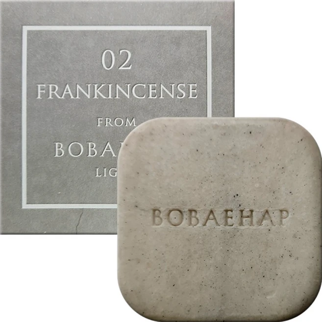 보배합 천연 약산성 pH 5.5 어성초 올인원 유향 비누, 1개입, 100g - 쿠팡