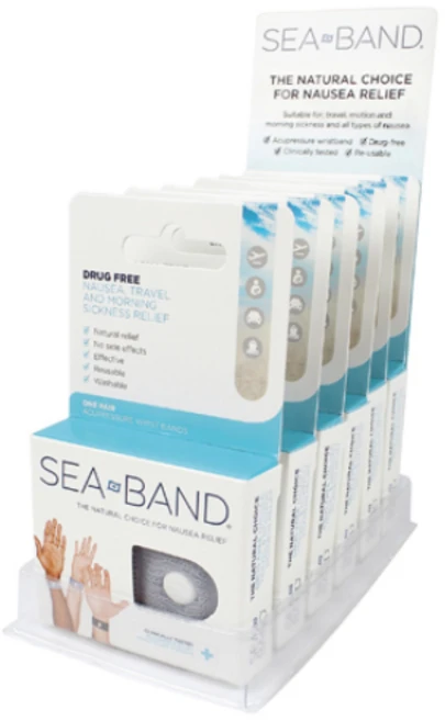 씨밴드 멀미완화밴드, 1개, (아동용 만3세이상) 블루 - 쿠팡