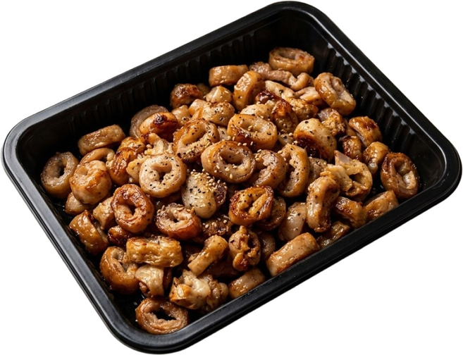 정마니몰 국내산 돼지 막창 대구 생막창 밀키트 냉동막창 캠핑밀키트 잡내없이 고소한 과일숙성막창 소스포함, 1개, 1kg